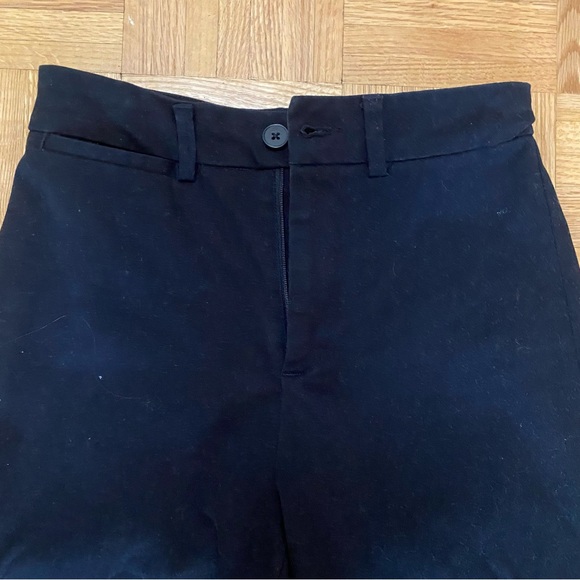 Frank & Oak-Nina Wide Leg Cropped Pant - Picture 4 of 5